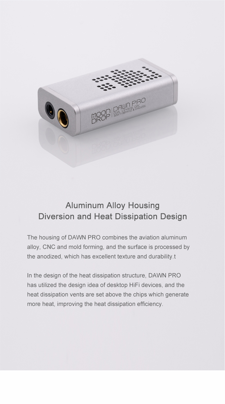 MOONDROP Dawn Pro USB DAC/AMP - ARK Audio